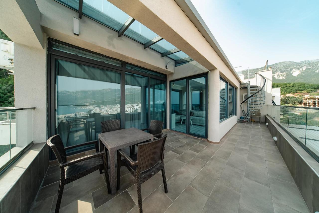 Budva Gate Penthouse Exterior foto