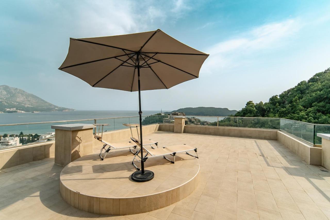Budva Gate Penthouse Exterior foto