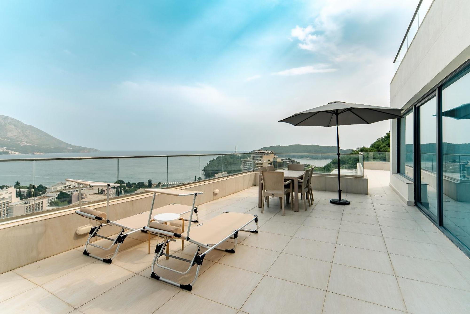 Budva Gate Penthouse Exterior foto