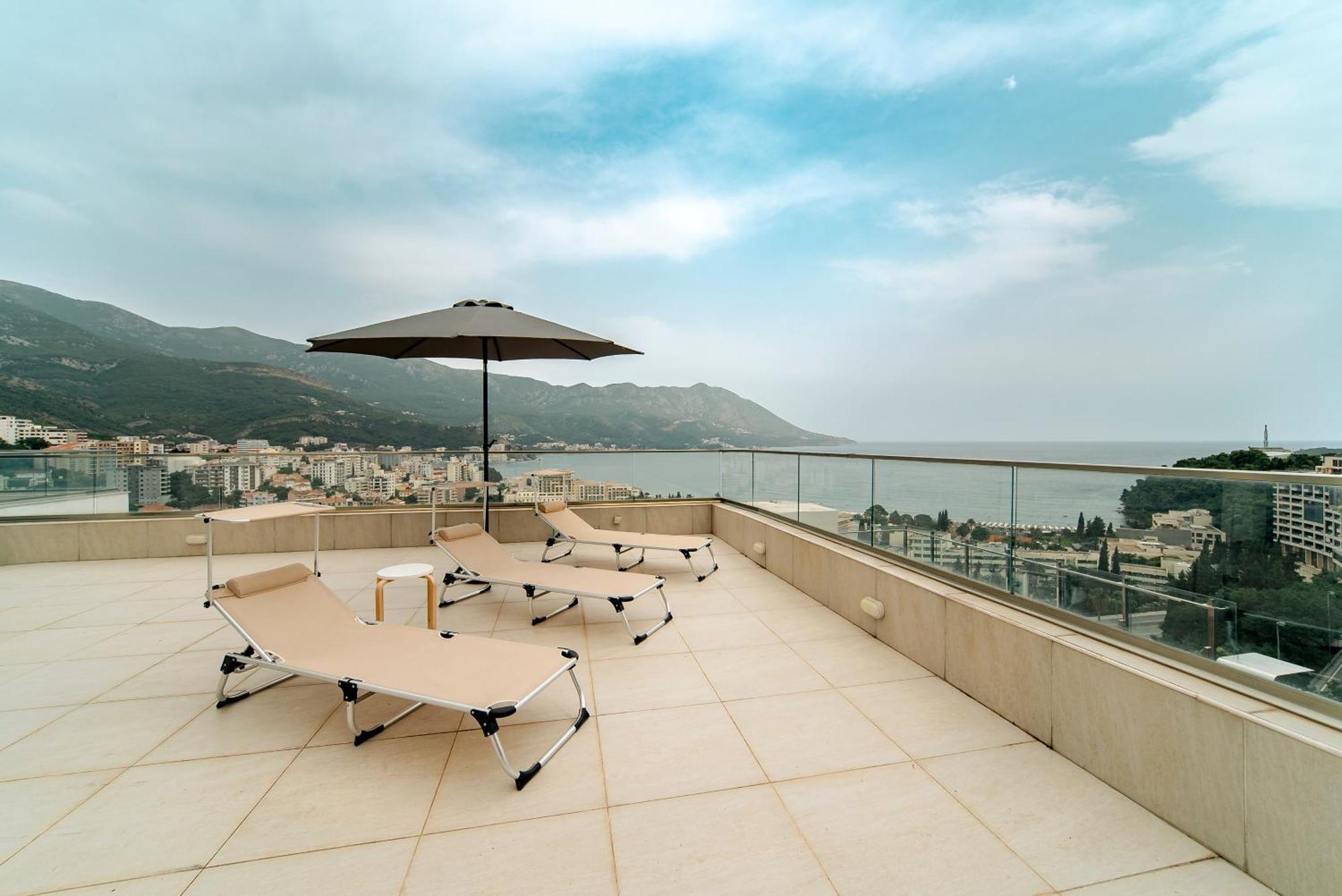 Budva Gate Penthouse Exterior foto